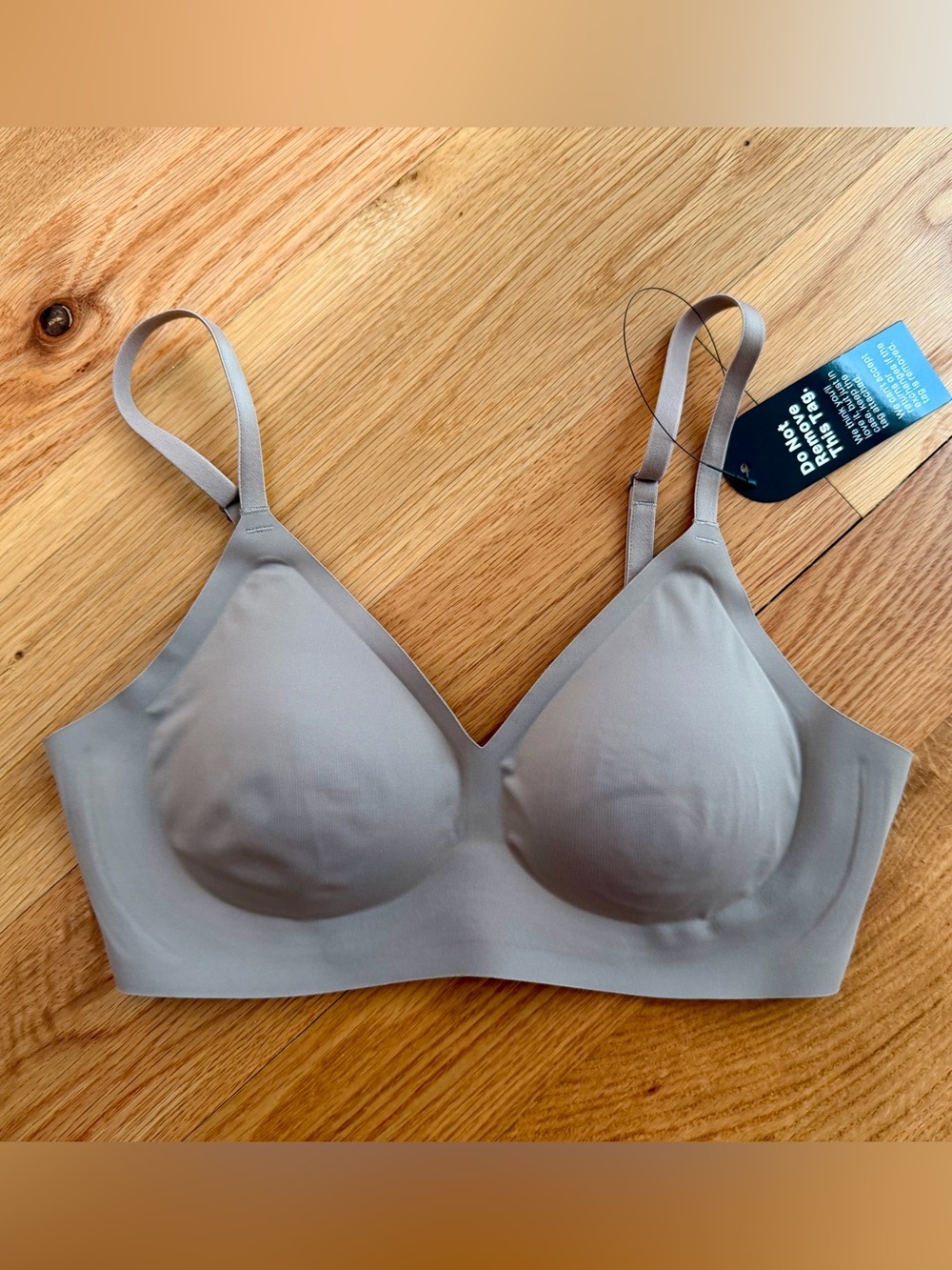 Everyday Wireless T-Shirt Bra - Taupe